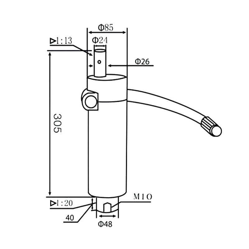 Salon Chair Hydraulic Pump (DA-01)