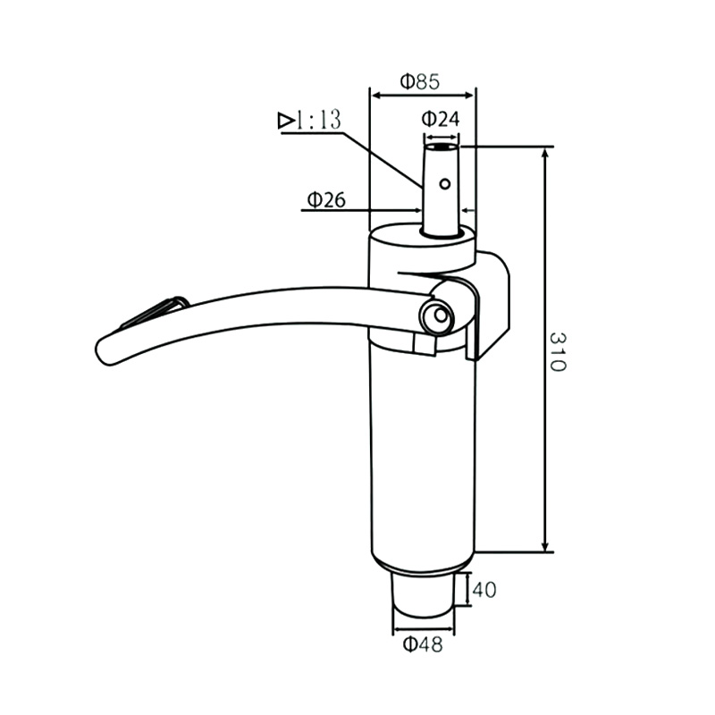 Salon Furniture Salon Chair Hydraulic Pump(DA-17)