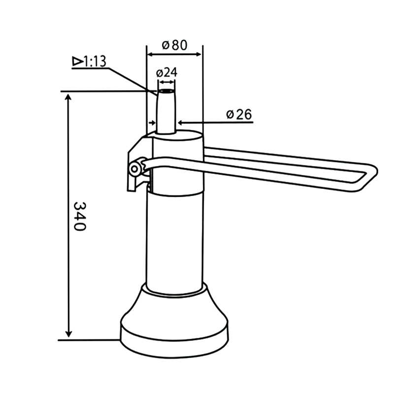 Styling Chair Hydraulic Pump(DA-27)