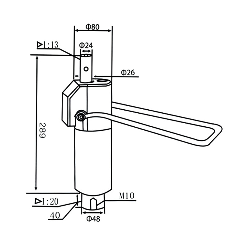 High Quality Salon Chair Hydraulic Pump (DA-07)