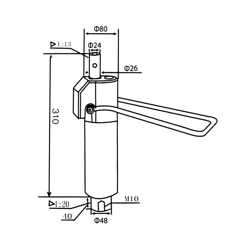 Styling Chair Hydraulic Pump (DA-08)