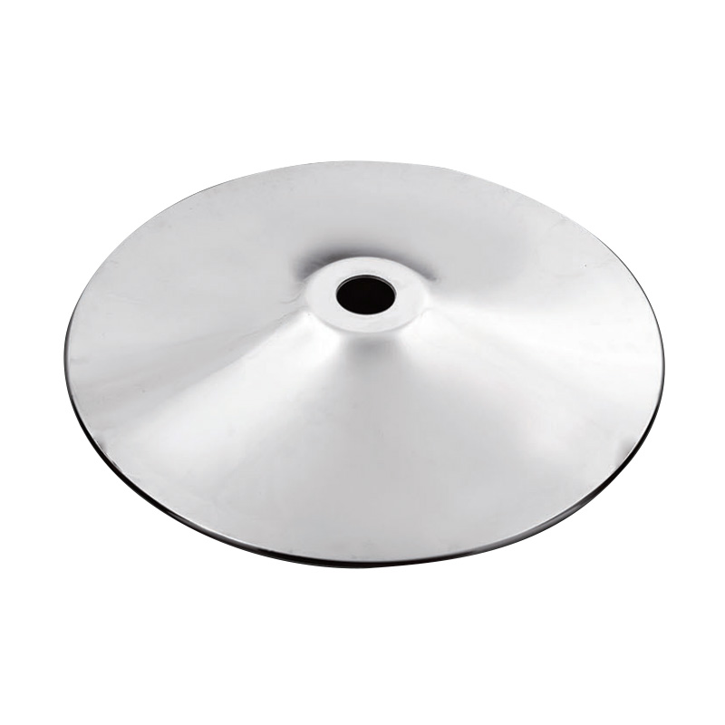 Chrome Round Styling Salon Chair Base (DB-01)