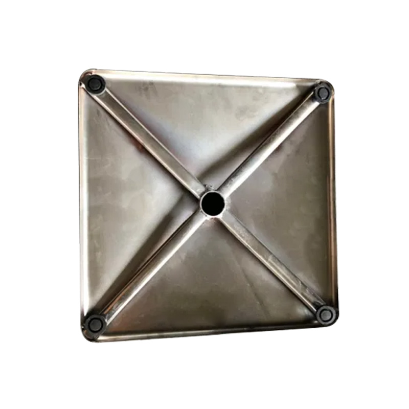 Chrome Square Chair Base (DB-03)